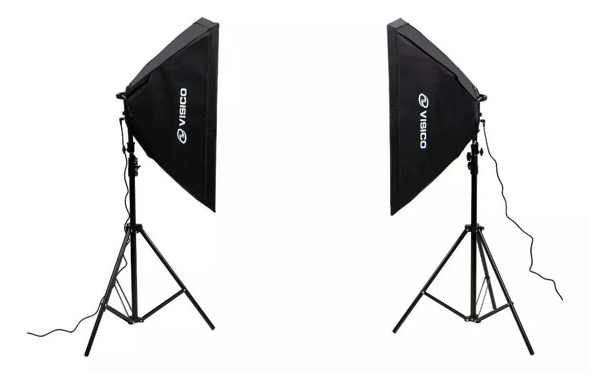 Primera imagen para búsqueda de kit iluminacion softbox