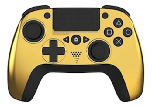 Control Inalámbrico Compatible Ps4 Cx50 Chrome Gold