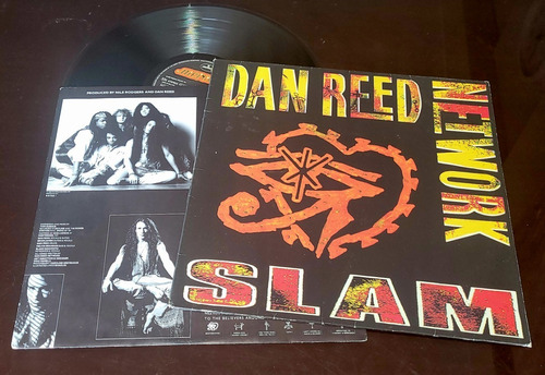 Dan Reed Network - Slam 1989 Holland Lp Ozzyperu