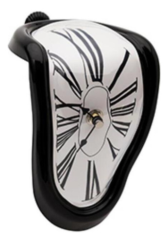 Reloj De Fusión El Salvador Reloj Dalí Negro