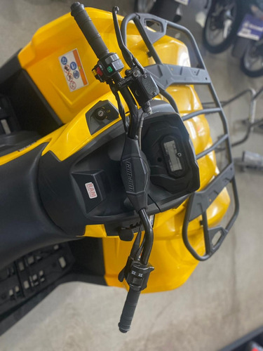 Imagen 9 de 17 de Cuatriciclo Atv Can Am Outlander 4x4 Dps 570 L Max Ram Motor