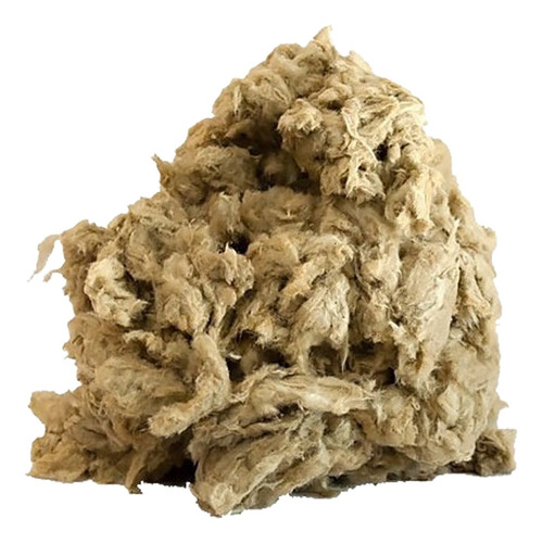 Lana Roca Mineral En Granel 20kg Aislante Térmico Acústico