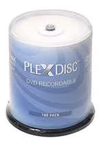 Comprar Cds Grabables Plexdisc 632-215-bx Dvd-r 4.7gb 16x White Inkj