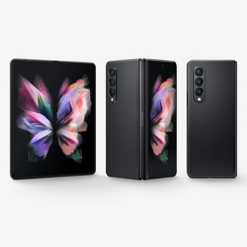 Imagen 9 de 12 de Samsung Galaxy Z Fold3 5G 5G Dual SIM 256 GB phantom black 12 GB RAM