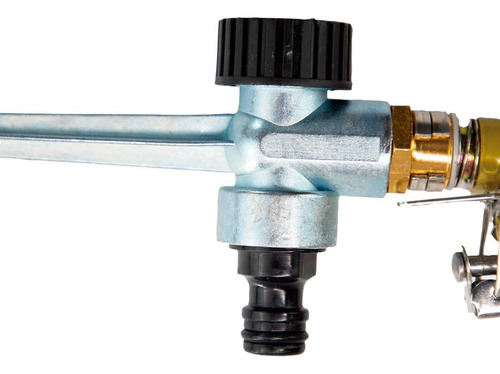 Aspersor de Riego Metalico Estaca por Impulso Kushiro