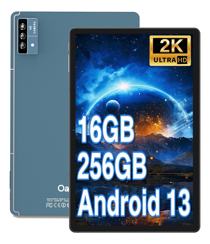 Oangcc Tableta Android 13 De 11 Pulgadas 16gb+256gb+1tb Pant