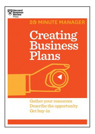 Libro Creating Business Plans (hbr 20-minute Manager Seri...