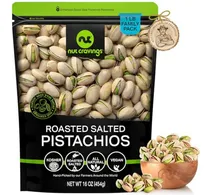 Comprar Pistachos Californianos Tostados Y Salados - 1 Lb - Snack Sa