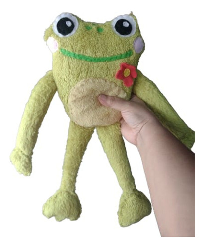 Rana Rosita Canticuentos Muñeco No Peluche
