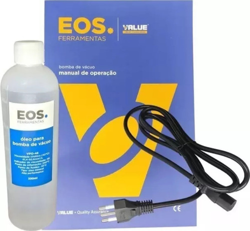 Bomba De Vacío Eos Value 170l 2 Etapas