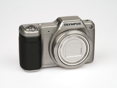 Camara Digital Compacta Olympus Stylus Zoom 24x Sz-15 Plateado (Usado)