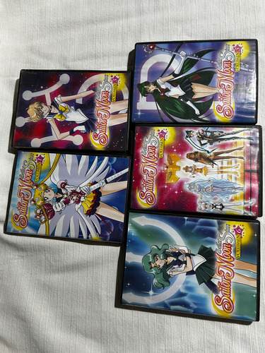 Dvd Sailor Moon Lote X 5 (Usado)