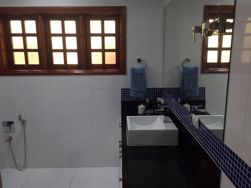 Imagem 22 de 22 de Alpha 4 - Linda Casa Com Piscina E Área Gourmet - So0075