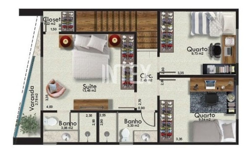 Imagem 3 de 3 de Casa Com 3 Quartos E 2 Banheiros À Venda Em Itaipu, Niterói-rj - Ca00666 - 70150068
