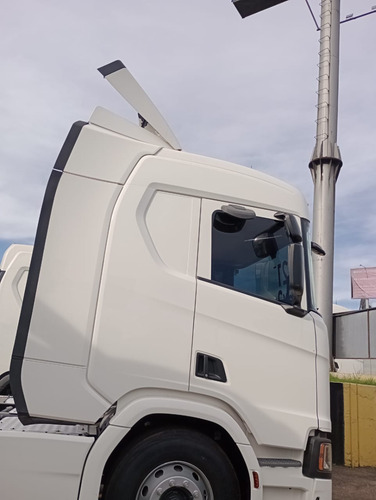 Scania R450 6x2 2021 A Completo Painel Tft