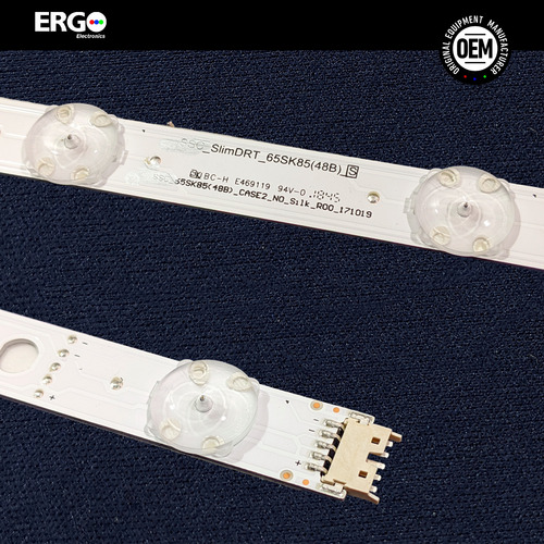 Kit Leds Compatible Con 65sm9000pua (24t 10l) - Alum, Nuevo.