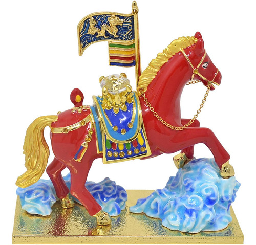 Estatua Del Caballo Victorioso Del Feng Shui - Caballo De Vi
