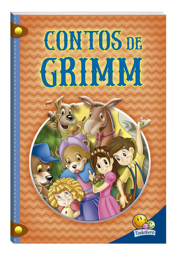 Classic Stars 3em1: Contos de Grimm, de Belli, Roberto. Editora Todolivro Distribuidora Ltda., capa mole em português, 2019