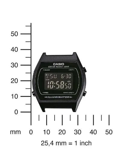 Casio Relojes Unisex Casio Collection Ref. B640wb-1bef