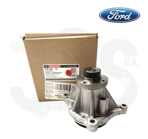 Bomba De Agua Ford F-250 F-350 Super Duty 6.2 V8 Pw-628