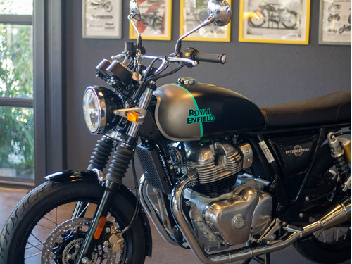 Imagen 23 de 25 de Royal Enfield Interceptor 650 Downtowndrag Reserva Ya