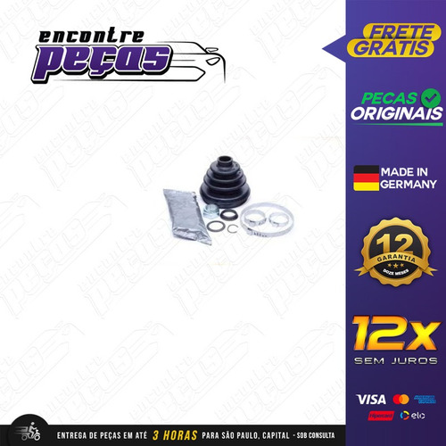 Coifa Homocinetica Golf 2.0 Tsi 2009-2015 Original