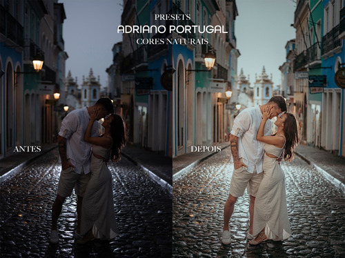 Edição De Fotos Presets Naturais