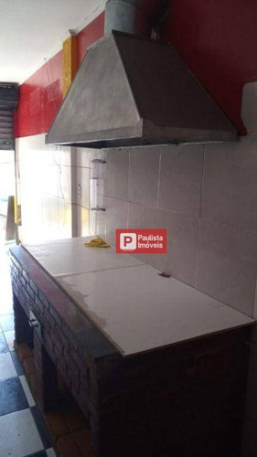 Imagem 7 de 17 de Salão / Loja / Armazém Para Alugar, 1 Cozinha, 1 Banheiro 84 M² Por R$ 1700/mês O Pacote- Socorro - São Paulo/sp. - Sl0124