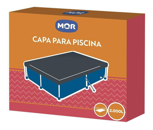 Capa Para Piscina 2000l