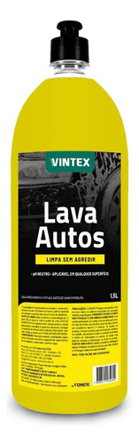 Lava Autos Shampoo Neutro Pro-basic 1,5l Vonixx