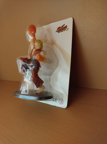 Street Fighter. Altaya. Ken. (2) Dos (Usado)
