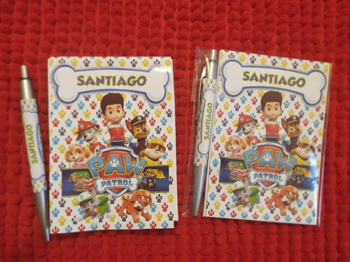 Paw Patrol, Sorpresitas O Souvenirs Cumpleaños Infantiles