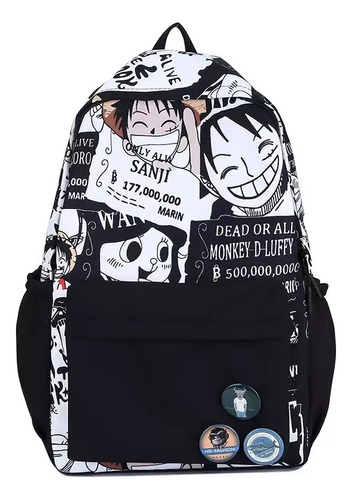 Mochila One Piece Bolsas De Portátiles De Gran Capacidad