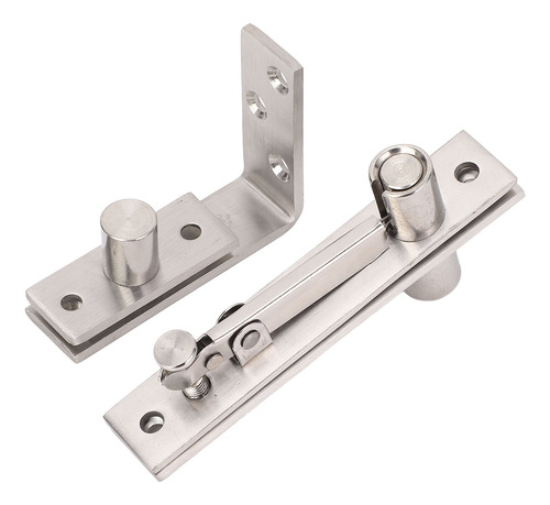 Bisagra Giratoria De Puerta Oculta De Acero Inoxidable De 18