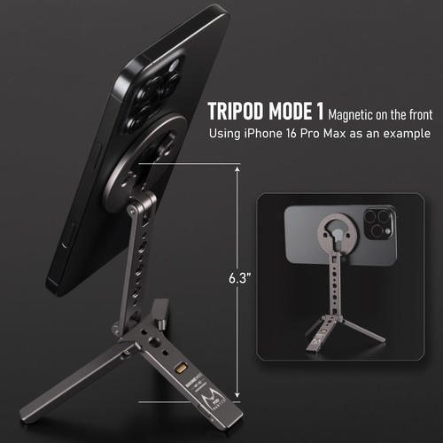 Soporte Magnético Para Trípode Shinewee Para iPhone 12/13/14