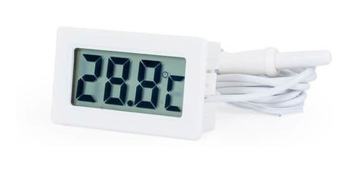 Imagen 1 de 5 de Termometro Digital Temperatura Con Sonda -50º A 80ºc Indoor