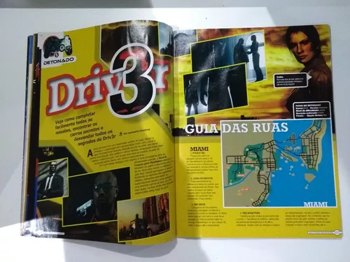 Revista Playstation Nº 67 Detonado Silent Hill 4