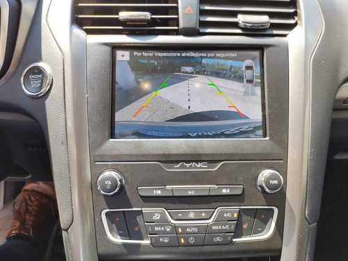 Imagen 14 de 15 de Ford Fusion 2019 4p Se Luxury Hibrido Aut