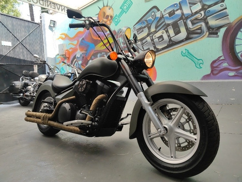 Imagen 2 de 10 de Honda Stateline 1300 2015 Titulo Limpio Checala!!!!!!!!!!!!!