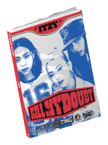 Itzy Album Oficial Kill My Doubt Limited Edition