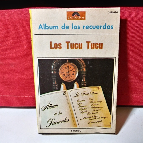 Los Tucu Tucu Álbum De Los Recuerdos Casete, Leer Descripció