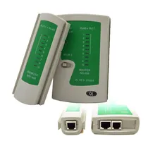 Comprar Tester De Cables De Red Network Rj45 Rj11 + 30 Kn95 Cortesia