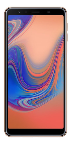 Samsung Galaxy A7 2018 Buen Estado Dorado Libre  (Reacondicionado)