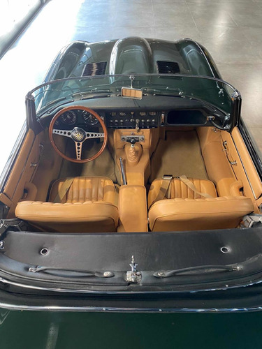 Jaguar E Type Xke E Type (no Ferrari , No Porsche )