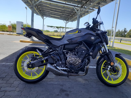 Yamaha Mt-07 En Impecable Estado. Se Transfiere Sí O Sí.