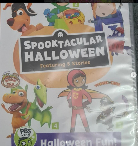 Dvd Original Halloween Fun