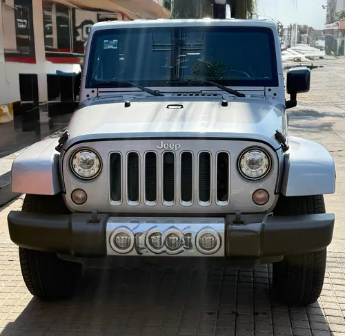 Jeep Wrangler JK Unlimited Sahara