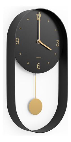 Driini Reloj De Pared Moderno De Péndulo, Marco