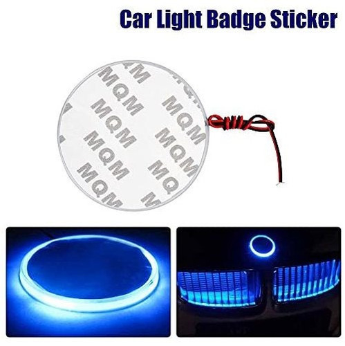 Lámpara Led De Coche 4d Con Logotipo, Emblema, Parrilla Dela