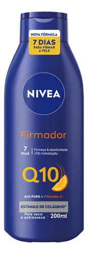 NIVEA Loção Hidratante Firmador Q10 + Vitamina C 200ml, BBB 26, H...